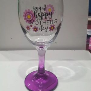 Happy Mother's Day 10oz Wine Glass